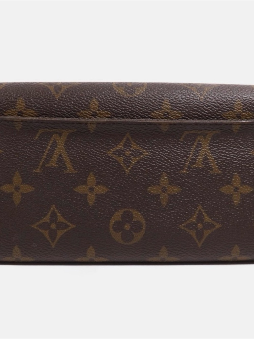 Louis Vuitton Monogram Canvas Envelope Wallet in Brown and Gold - Picture 9 of 15